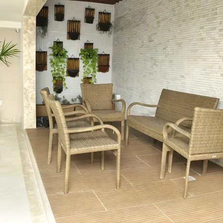 Apartment by the sea, in the best location on Tambaú beach, class A standard