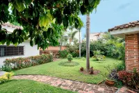 Large, Private/Gated Home in Golden Zone. Pool, Big Yard & 3 blocks to beach!