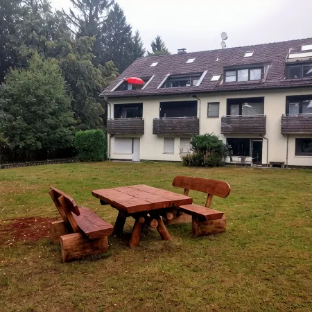 FeWo Kupferstollen calm u. right on the forest, with balcony u. WiFi