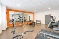 Nemea Appart Hotel Elypseo Strasbourg Port - Gym