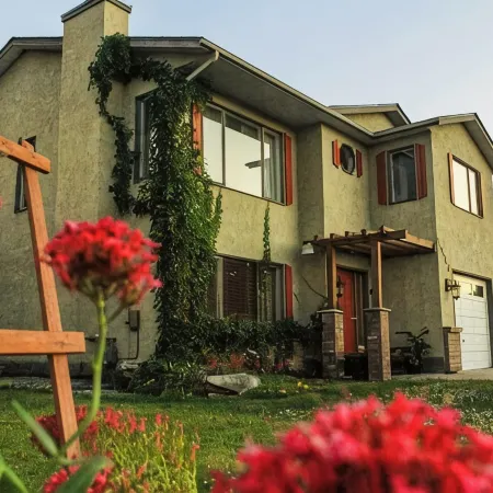 Stay in Central Kelowna, relax in your private 3 Bedroom, 2 bathroom home.