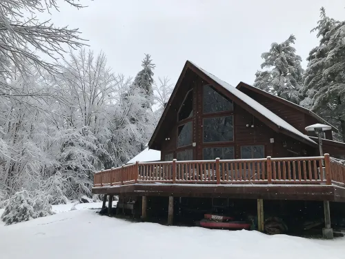 Great Adirondacks  retreat with five bedroomsHot tub,pool table.large open space - 무료 와이파이