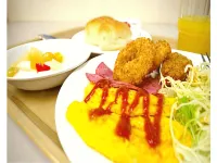 Hotel Route-Inn Wakamiya Inter - breakfast