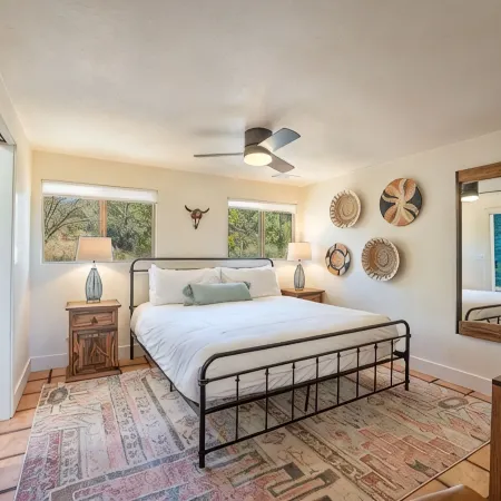 Remodeled, Centrally Located in Sedona 2 Bed / 2 Bath Home