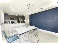 Blue House-Sleep 11 people-Game Room-The Keys-Everglades-Miami-Biscayne Nat Park - พร้อมWifi