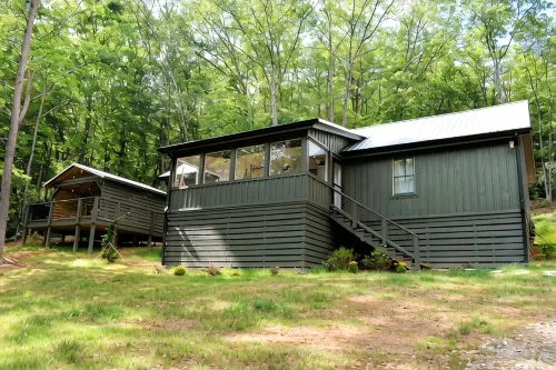 Station 91 | Cabin Near Helen | SAUNA & CEDAR TUB - Hytter