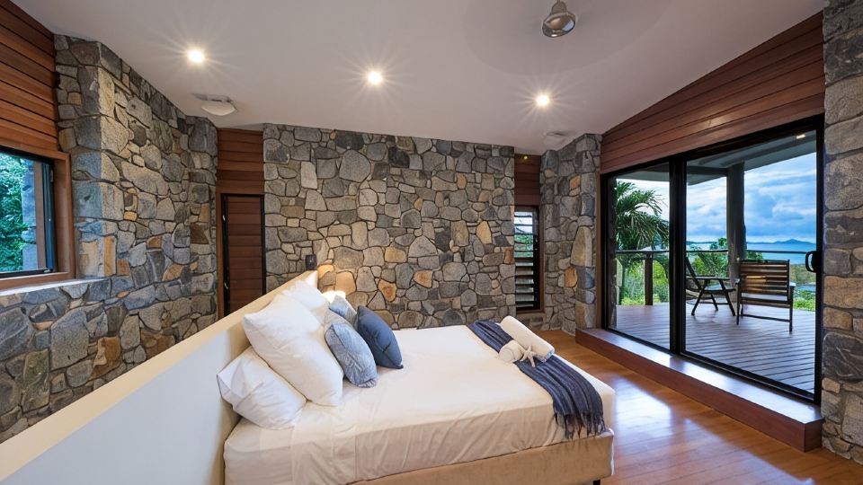 Private Stone House