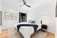 Breezy Chic: Fresh Spring Vibes at The Modern Oak walkable to town! - 무료 와이파이