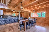 Hocking Hills Laikyns Lodge with Indoor pool- Great View! - 무료 와이파이