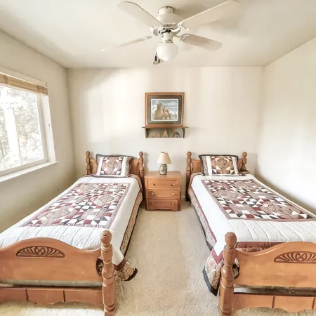 Hibernation Station Peaceful Cabin Retreat - Fireplace, Hiking, Blue Lake Spring