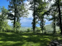 Homestead Cabin in the Ozarks, w/ a view! - Wifi
