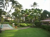 PERFECT KAUAI Condo!! Steps from Beach/2bd2bth Washer/Dryer AC -Free Parking - Gym
