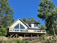 Wow! Look @ That View! Sleeps 7, cabin with AC, Wifi, lots of games. - Alphydda