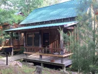 Cabins at Brush Creek Mtn-Beavers Lodge - balcony