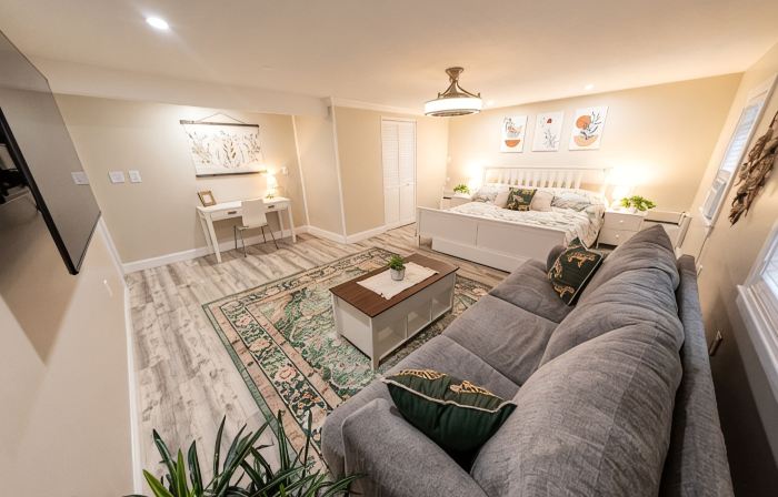 Extra large 1 Bedroom apartment!