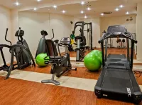 Relais & Châteaux Stikliai Hotel - Fitnessstudio