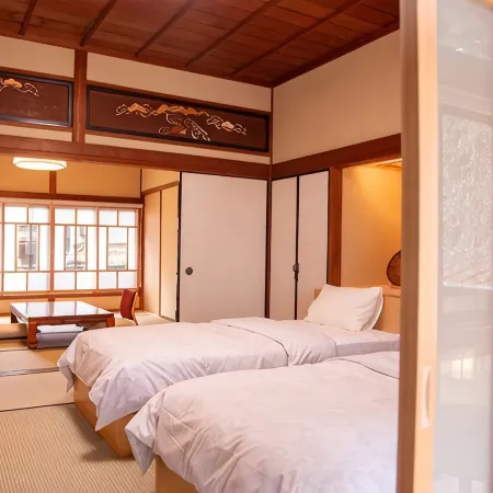 Nakanoya Ryokan Hoteles en Ōda