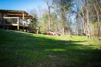 Lake Texoma wooded retreat near Marina Del Rey - 3 estrellas