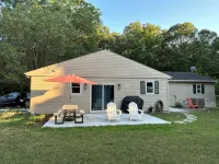 Unplug and unwind at your Leonardtown waterfront vacation home! - 4-Star