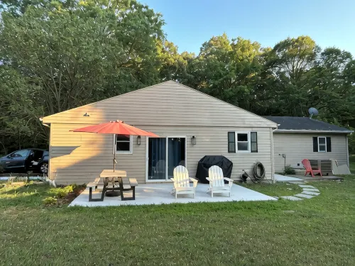 Unplug and unwind at your Leonardtown waterfront vacation home! - 4-Star