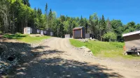 New 2 Bedroom Container Cabin with Direct Trail Access! Ride Errol (Cabin 1) - Wifi