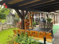 Welcome to the "Hohe Liebe" vacation apartment Hotels near Saxon Switzerland National Park