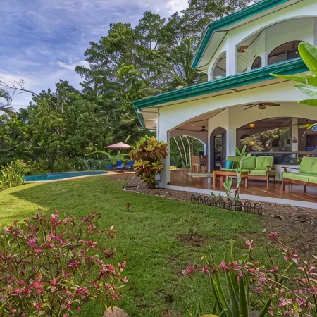 Newly Listed Marvelous Jungle Oasis with Ocean Views