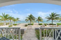 True Beachfront! Walk Out to White Sand & Turquoise Water-102 - 홈스테이