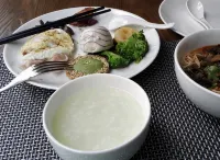 Jinfang Hot Spring Banshan Hotel - petit déjeuner