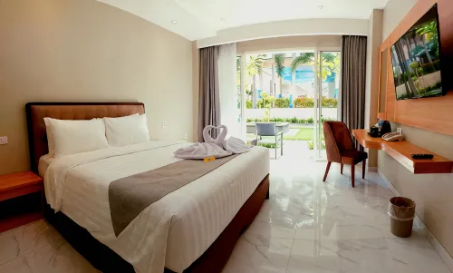 Rama Garden Hotel - Uima-altaat