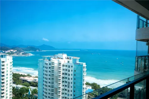 Sanya Dadonghai Blue Coast Vacation Homestay - Condos