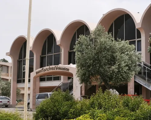 Seven Arches Hotel Hotel in zona Muro del Pianto