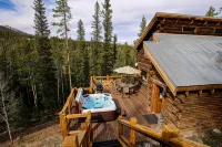 Cabin in the Woods! Pet Friendly, Private Outdoor Hot Tub, Gas Grill, Secluded - Feriehus