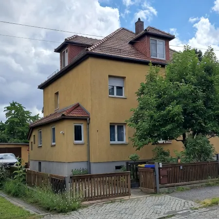 Geräumige Ferienwohnung "dresdner Stadt-terrasse" für 5 Erw., Kinder Willkommen
