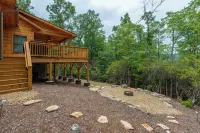 Dream Mtn Hideaway! Hot Tub+Fire Pit+Grill, WiFi, Hiking, Nearby Avl & Blk Mtn! - Feriehus