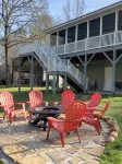 Winter in the Mountains, Fishing by the Fire Pit. Murphy and the Casino Nearby. - Boutique