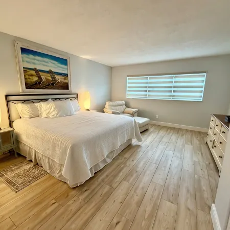 Modern Luxury Meets Coastal Comfort-1200 sq.ft Condo Completely Remodeled.