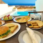 Salida Del Sol Santorini - مطابخ