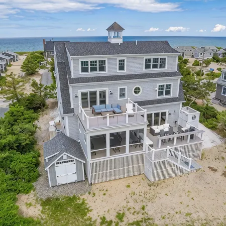 Bright & Beautiful Waterfront Cape Cod Home