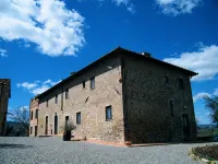 Montegonfoli MANDORLO, SAN GIMIGNANO, apt. with pool, terrace and amazing views - 2-Star