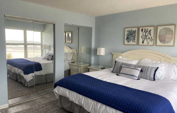 Crescent Beach Retreat- Fully updated 2 BR/2BA  Direct ocean views in Coquina!