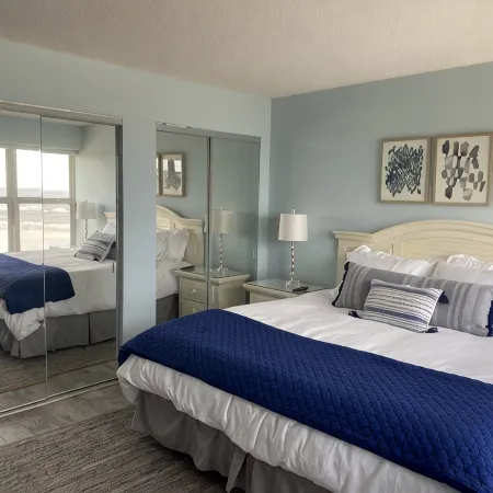 Crescent Beach Retreat- Fully updated 2 BR/2BA  Direct ocean views in Coquina!
