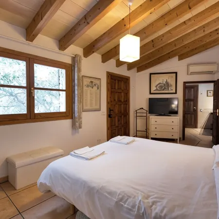 Ca S'Escultor, Fabulous Rustic Villa With Unique Views