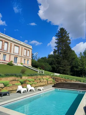 Demeure de la Garenne - Pool