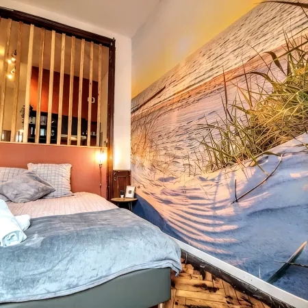 Plage des Dunes 2, Studio lumineux rez-de-chaussee