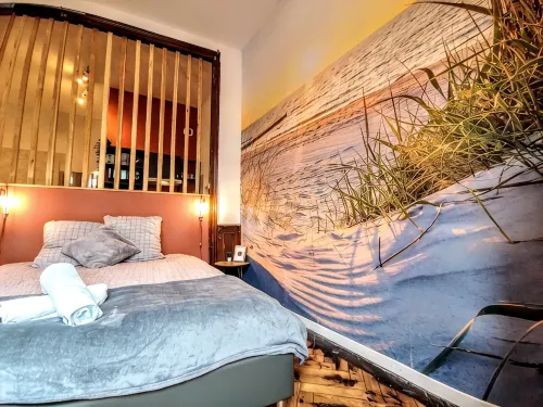 Plage des Dunes 2, Studio lumineux rez-de-chaussee - 2-Star