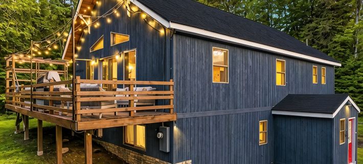 A Charming Chalet with Hot Tub 1 Mile to Mt. Snow Hotels in Dover