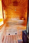 Cozy northwoods retreat w/sauna - 4-Star