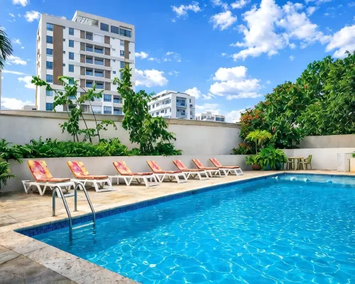 Radisson Hotel Santo Domingo Hotels near CEDIMAT