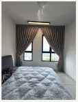 TaksvitHome | Biggest in Trio | Aeon GM PortKlang - balcony